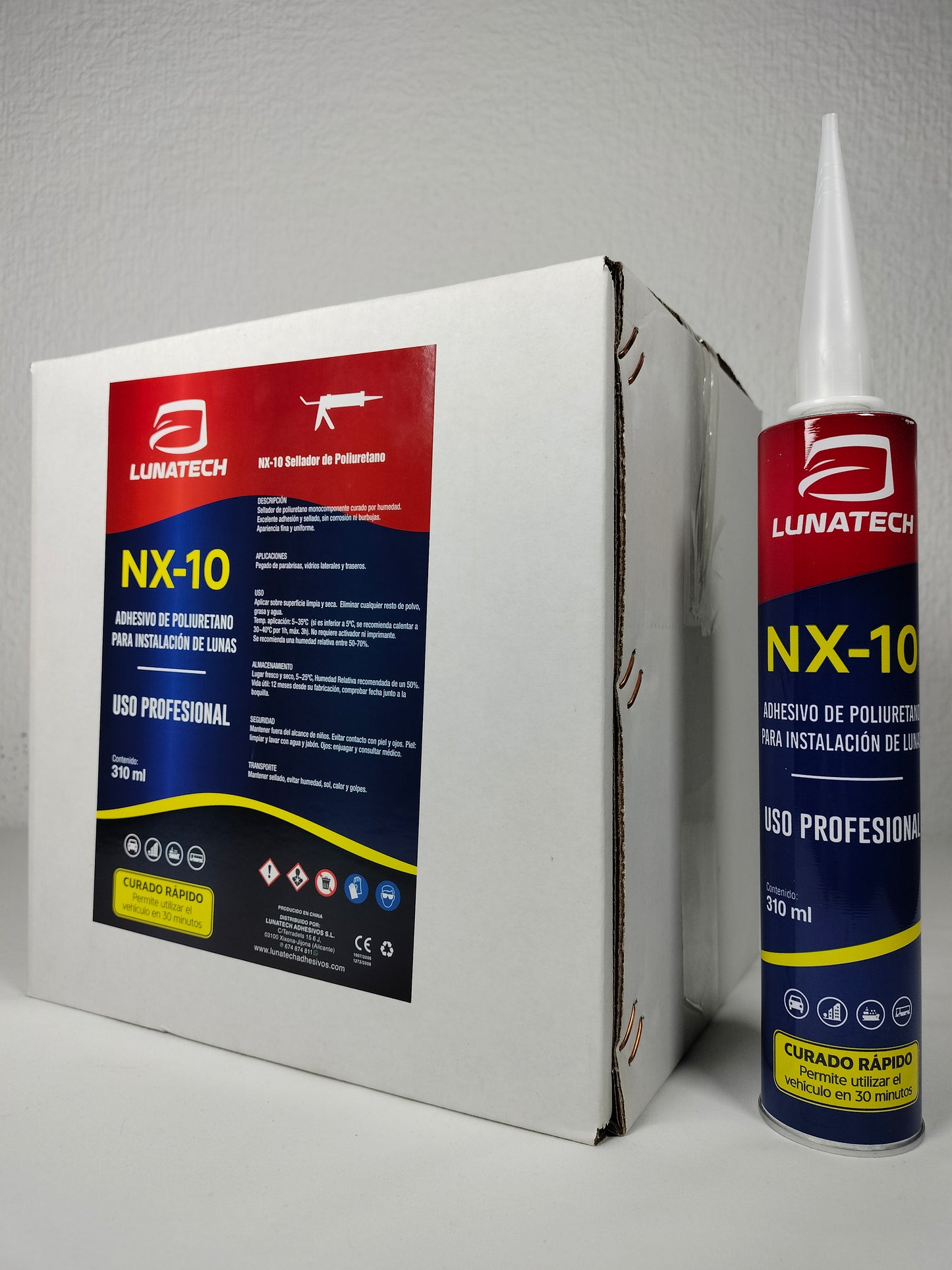 LunaTech Nx-10 Caja 20 Unidades