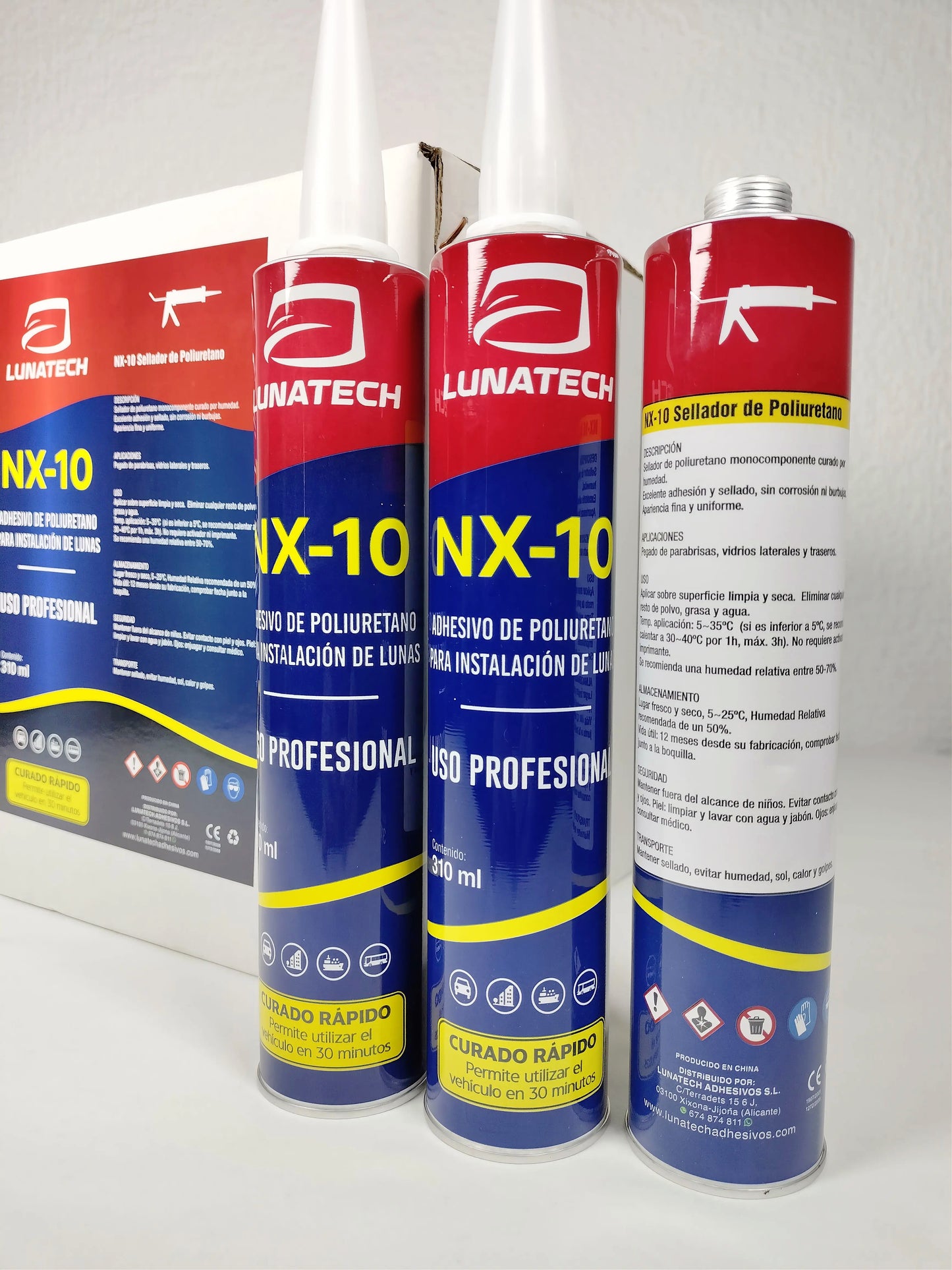 LunaTech Nx-10 Caja 20 Unidades